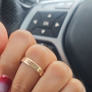 Cartier Love Ring